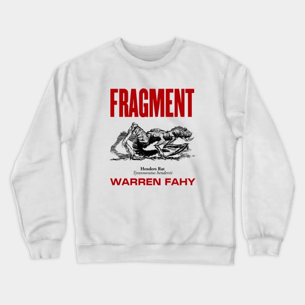 FRAGMENT: Rat Crewneck Sweatshirt by WarrenFahy